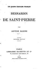 Tapa de Bernardin de Saint-Pierre