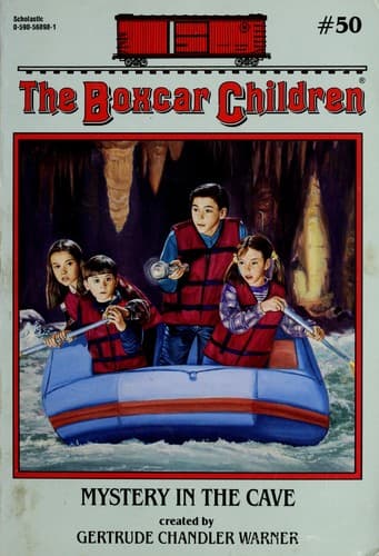 Tapa de Mystery in the Cave