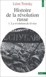 Tapa de Histoire de la révolution russe. Tome I. La Révolution de février