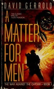 Tapa de A Matter For Men (The War Against the Chtorr, Book 1)