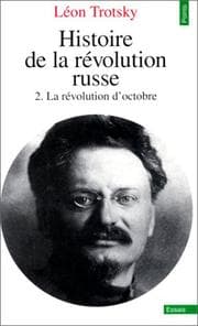 Tapa de Histoire de la révolution russe. Tome II. La Révolution d'octobre