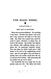 Tapa de The Magic Wheel: A Novel