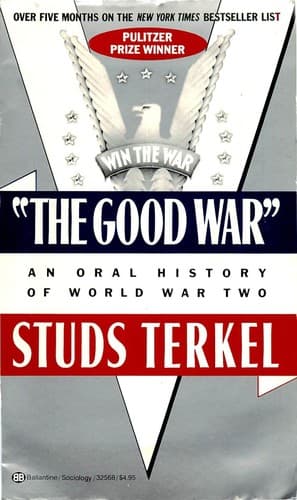 Tapa de Good War