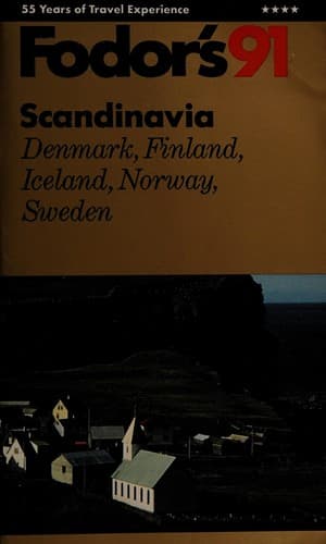 Tapa de Fodor's Scandinavia