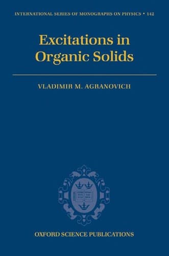 Tapa de Excitations in organic solids