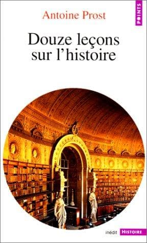 Tapa de Douze leçons sur l'histoire