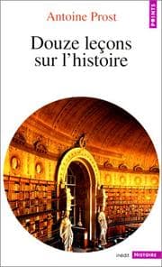 Tapa de Douze leçons sur l'histoire