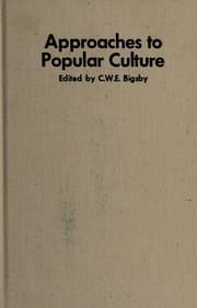 Tapa de Approaches to popular culture