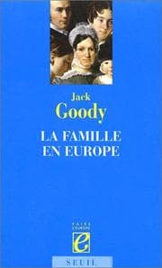 Tapa de La Famille en Europe