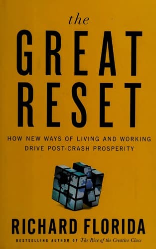 Tapa de The great reset