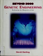 Tapa de Genetic engineering