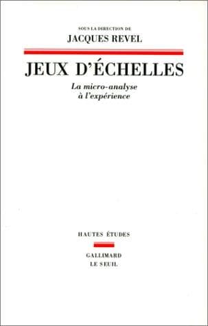 Tapa de Jeux d'echelles