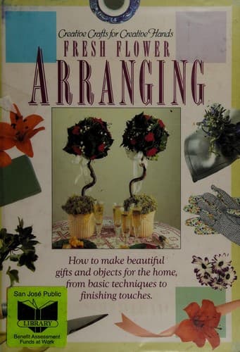 Tapa de Fresh Flower Arranging