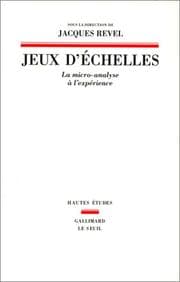 Tapa de Jeux d'échelles