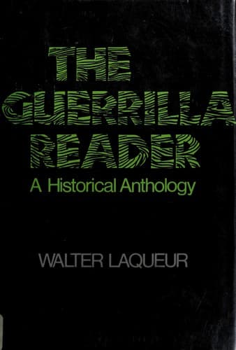 Tapa de The Guerrilla reader