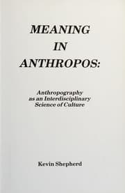 Tapa de Meaning in Anthropos