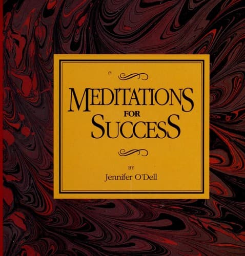 Tapa de Meditations for Success