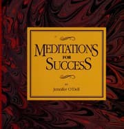 Tapa de Meditations for Success