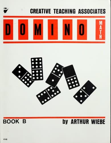 Tapa de Domino Math/Book B (Domino Math)