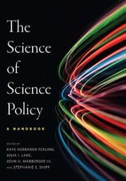 Tapa de The science of science policy