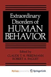 Tapa de Extraordinary Disorders of Human Behavior
