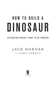 Tapa de How to build a dinosaur