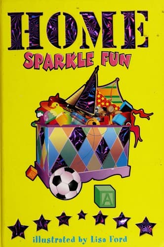 Tapa de Home Sparkle Fun