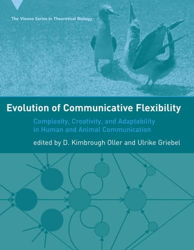Tapa de Evolution of communicative flexibility