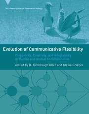 Tapa de Evolution of communicative flexibility