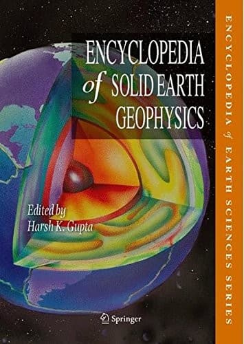Tapa de Encyclopedia of Solid Earth Geophysics