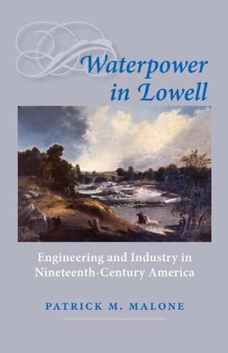 Tapa de Waterpower in Lowell