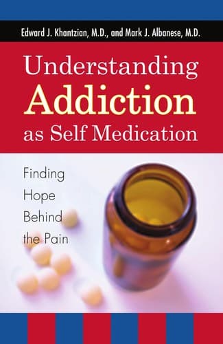 Tapa de Understanding addiction as self medication