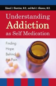 Tapa de Understanding addiction as self medication