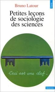 Tapa de Petites leçons de sociologie des sciences