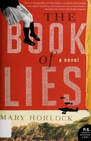 Tapa de The book of lies