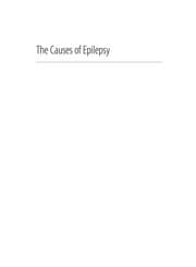 Tapa de The causes of epilepsy