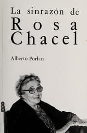Tapa de La sinrazón de Rosa Chacel