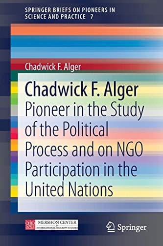 Tapa de Chadwick F. Alger