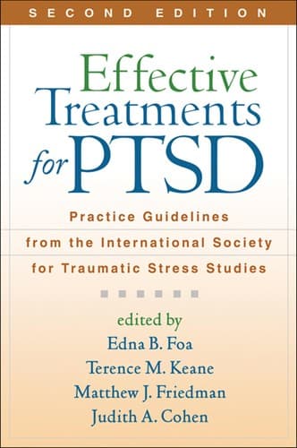 Tapa de Effective treatments for PTSD