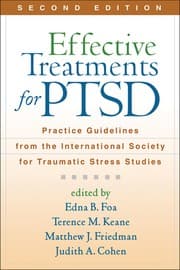 Tapa de Effective treatments for PTSD
