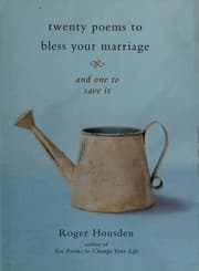 Tapa de Twenty poems to bless your marriage