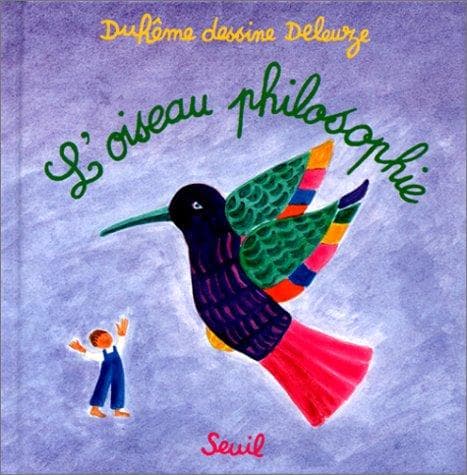 Tapa de L'oiseau philosophie