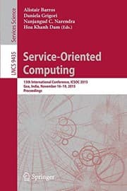 Tapa de Service-Oriented Computing