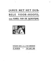 Tapa de Janus met het dubbele voor-hoofd