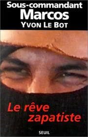 Tapa de Le reve zapatiste
