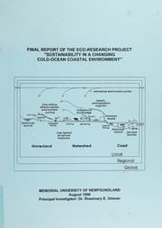 Tapa de Final report of the eco-research project "sustainability in a changing cold-ocean coastal environment"