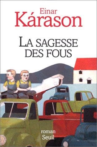 Tapa de La sagesse des fous