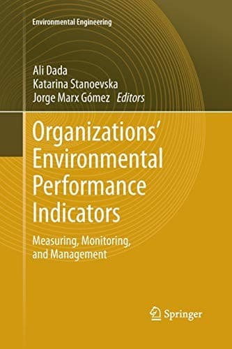 Tapa de Organizations’ Environmental Performance Indicators
