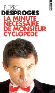 Tapa de La minute nécessaire de Monsieur Cyclopède