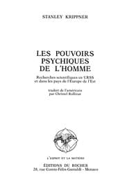 Tapa de Les Pouvoirs psychiques de l'homme